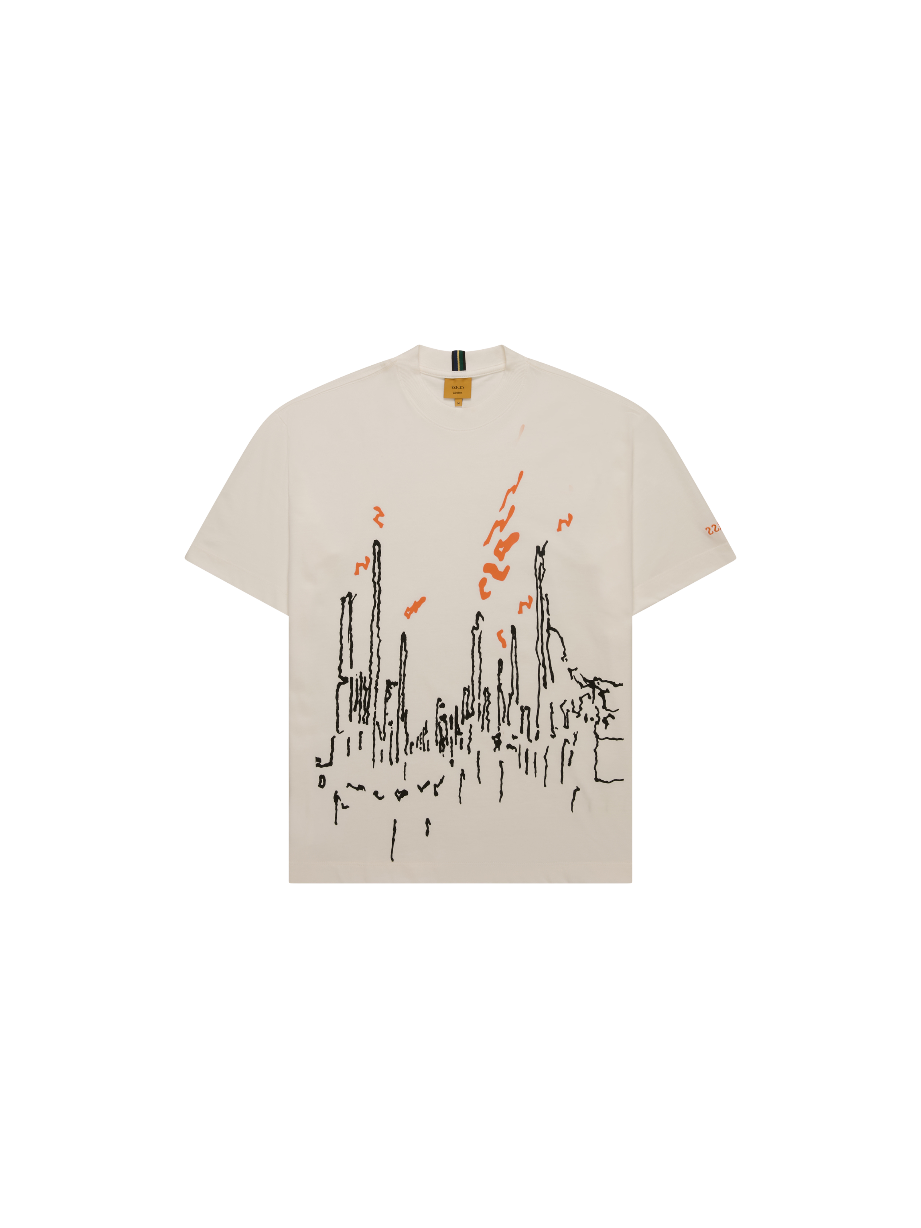 Camiseta Fabriclass "Off White"